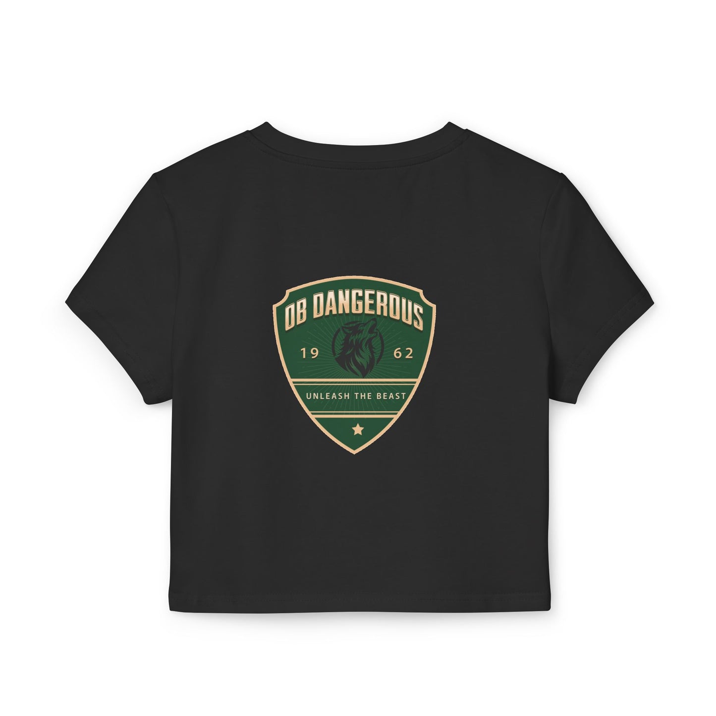 OBDangerous Designed Unleash The Beast Logo Women's Baby Tee