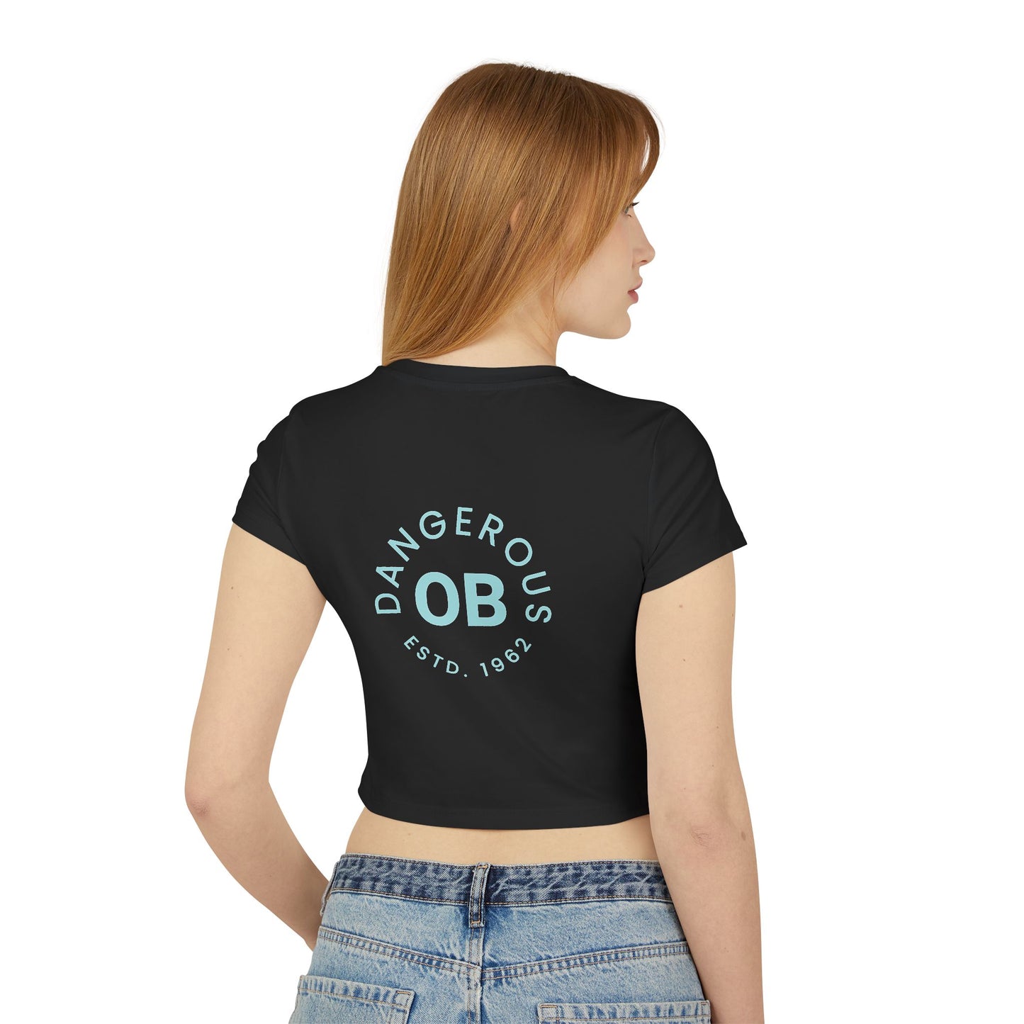 OBDangerous Designed Original Logo Women's Baby Tee