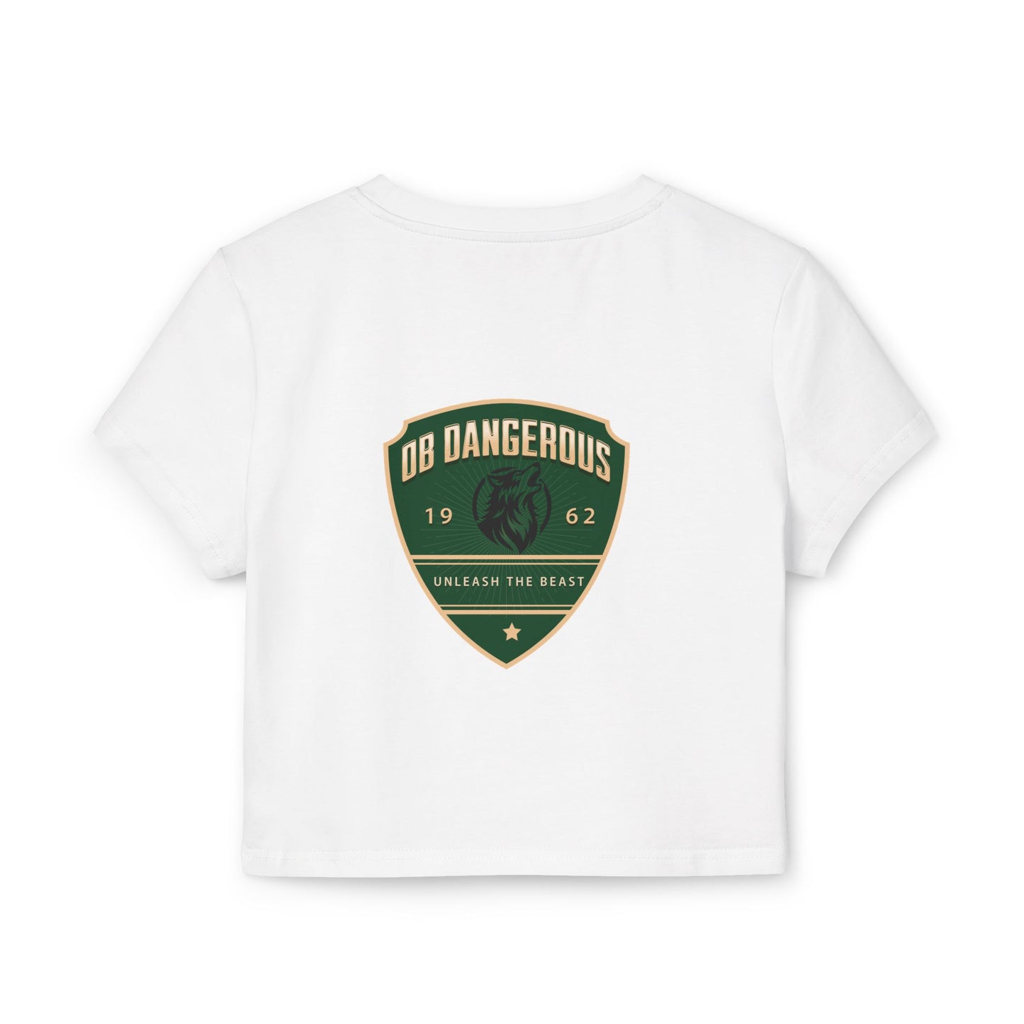 OBDangerous Designed Unleash The Beast Logo Women's Baby Tee