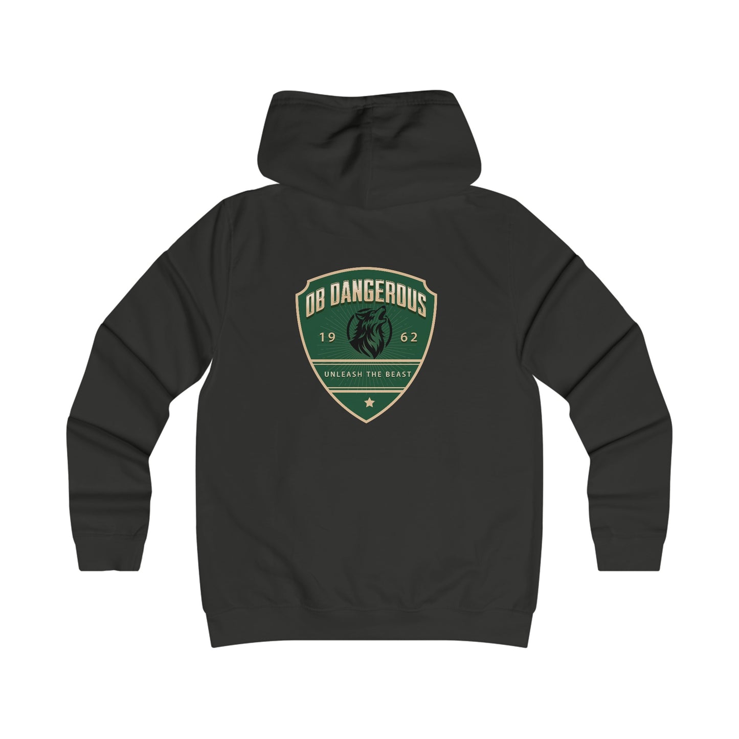 OBDangerous Designed Ladies College Hoodie