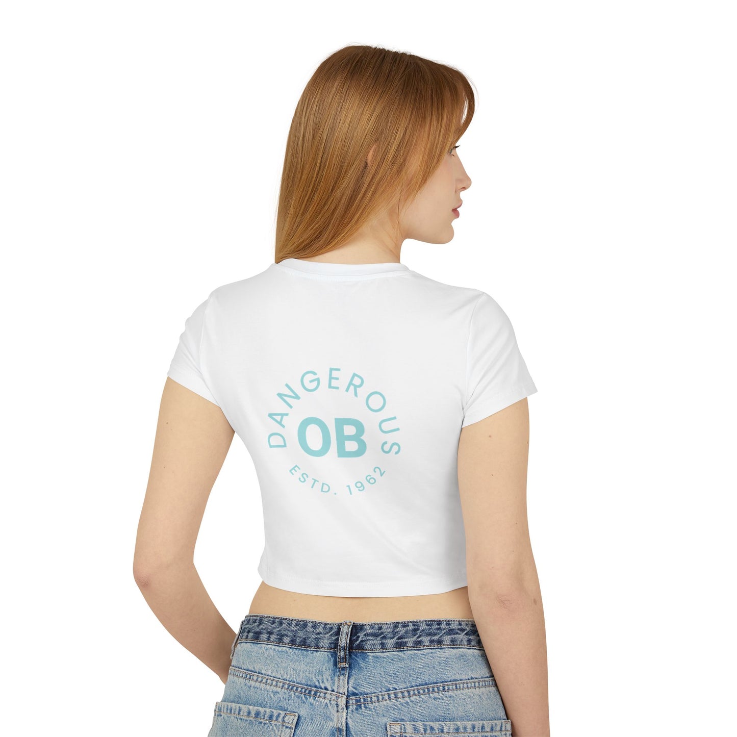 OBDangerous Designed Original Logo Women's Baby Tee