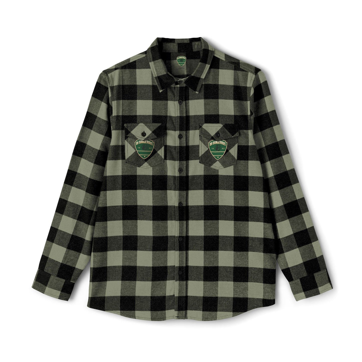 OBDangerous Designed Unleash the Beast Unisex Flannel Shirt