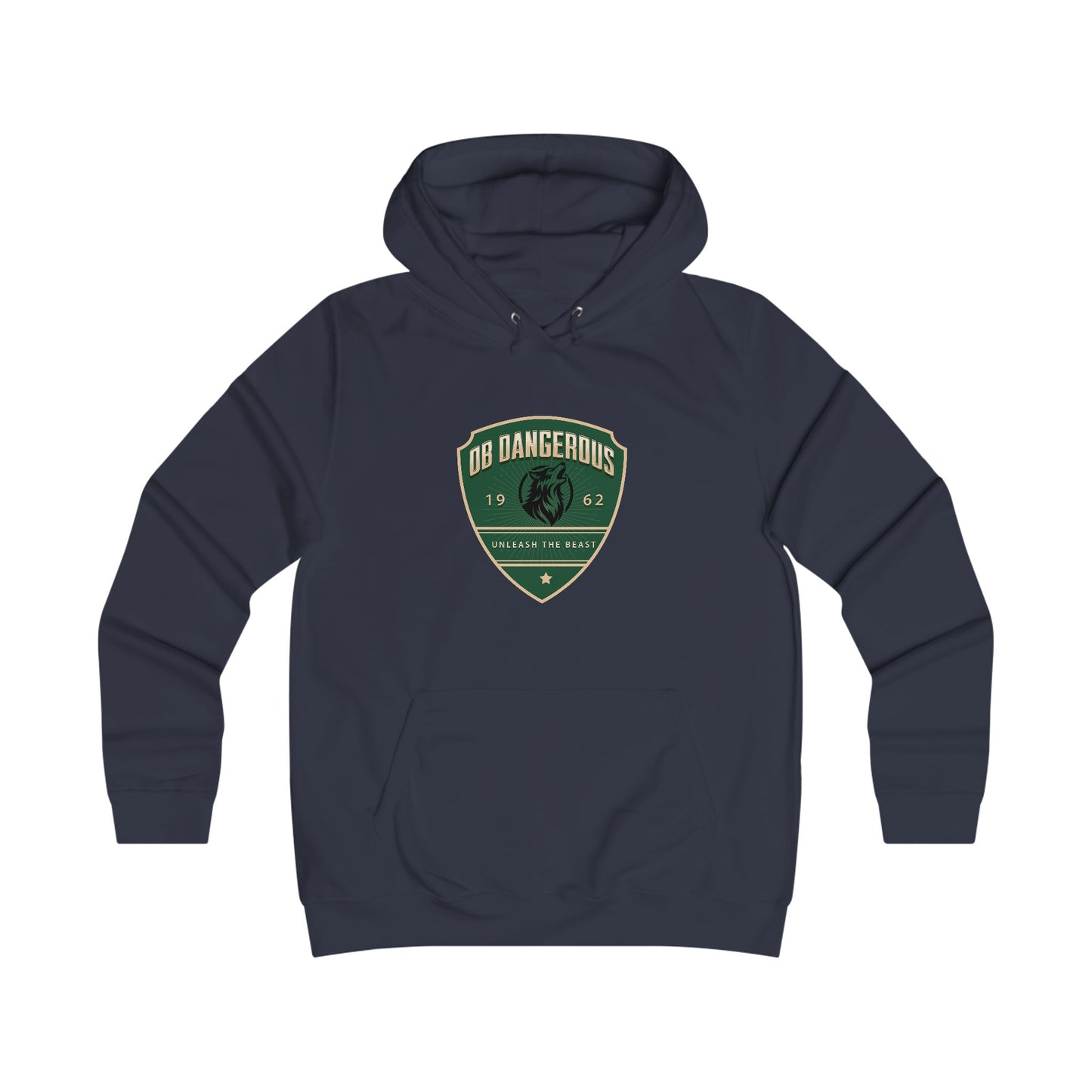 OBDangerous Designed Ladies College Hoodie