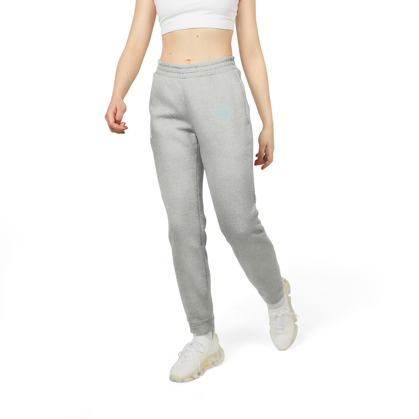 OBDangerous Designed Original Logo adidas Unisex Fleece Joggers
