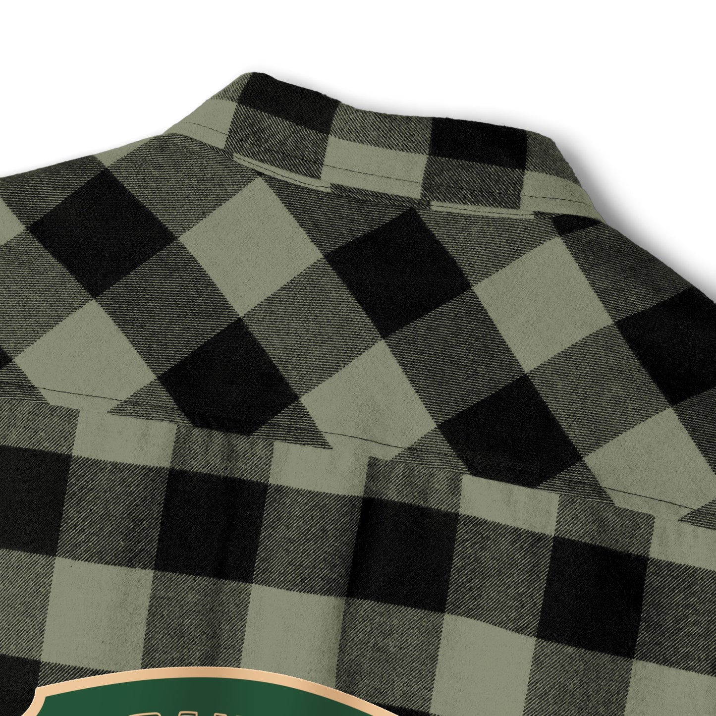 OBDangerous Designed Unleash the Beast Unisex Flannel Shirt