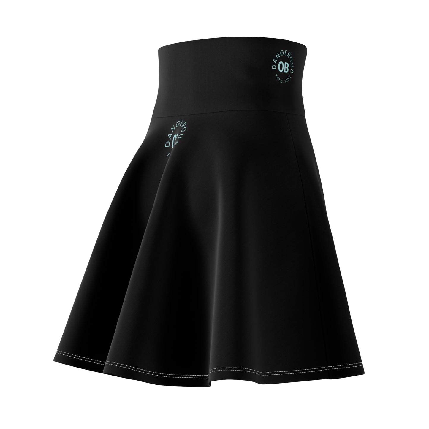 OBDangerous Designed Women's Skater Skirt (AOP)