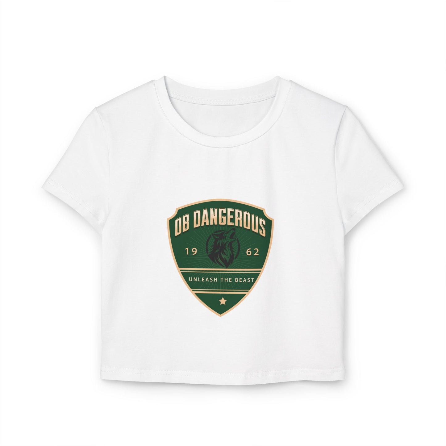 OBDangerous Designed Unleash The Beast Logo Women's Baby Tee