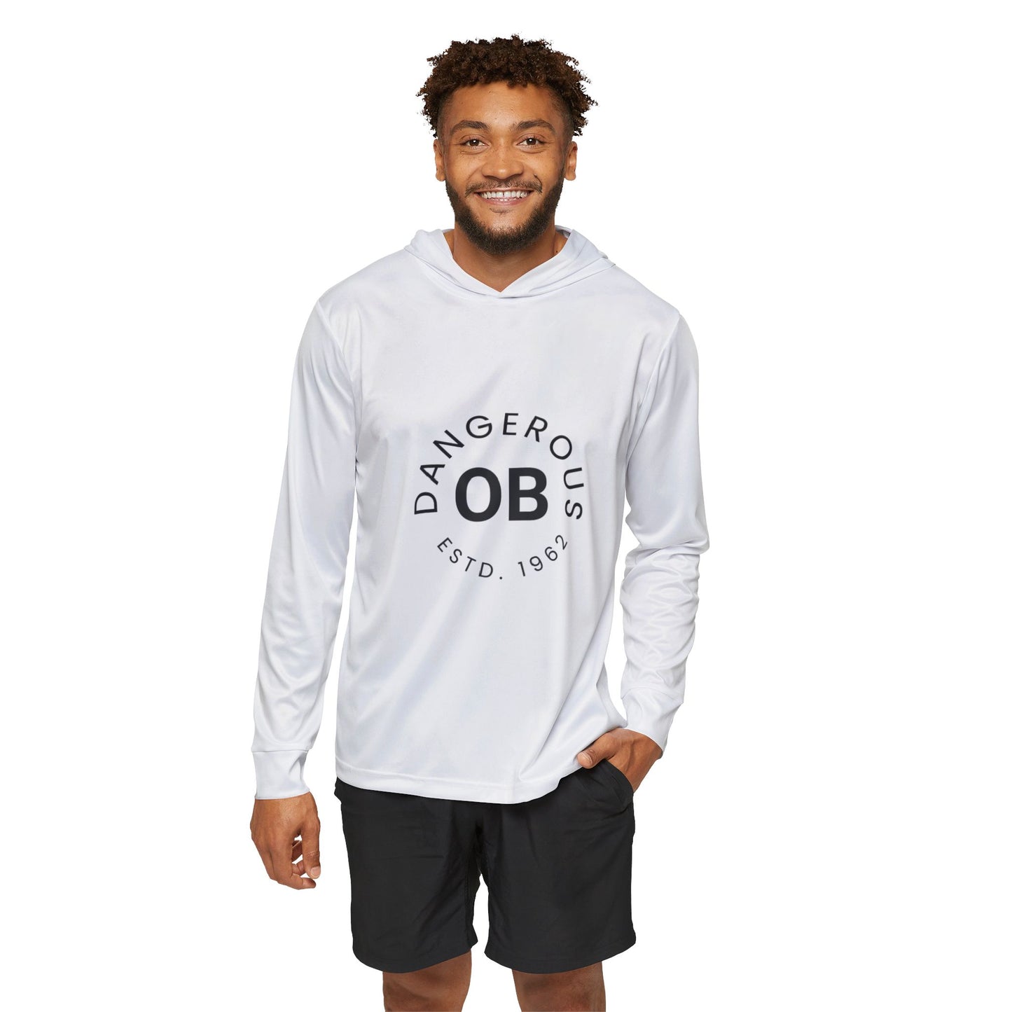 OBDangerous Designed All American Sports Warmup Hoodie for Men