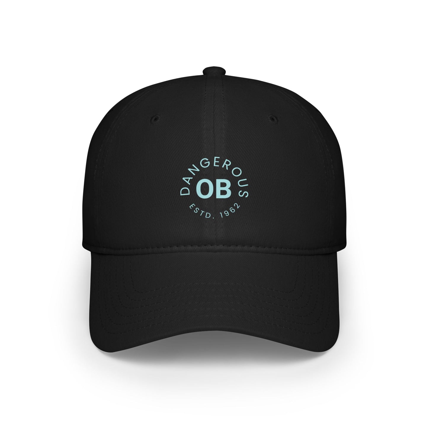 OBDangerous Designed Original Logo Low Profile Baseball Cap
