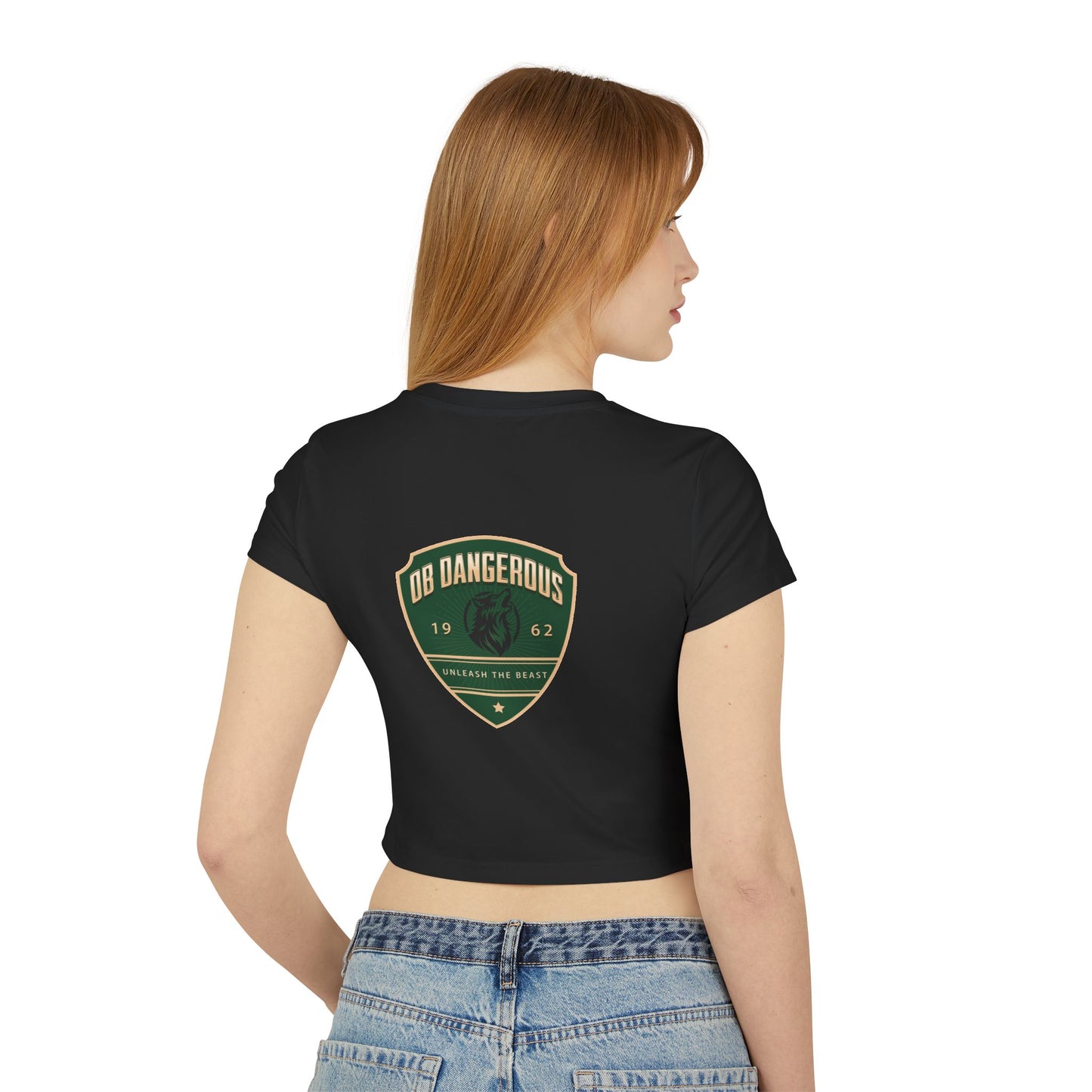 OBDangerous Designed Unleash The Beast Logo Women's Baby Tee