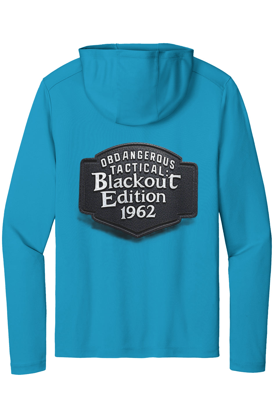 OBDangerous Designed Blackout Edition Posi UV Pro Hoodie