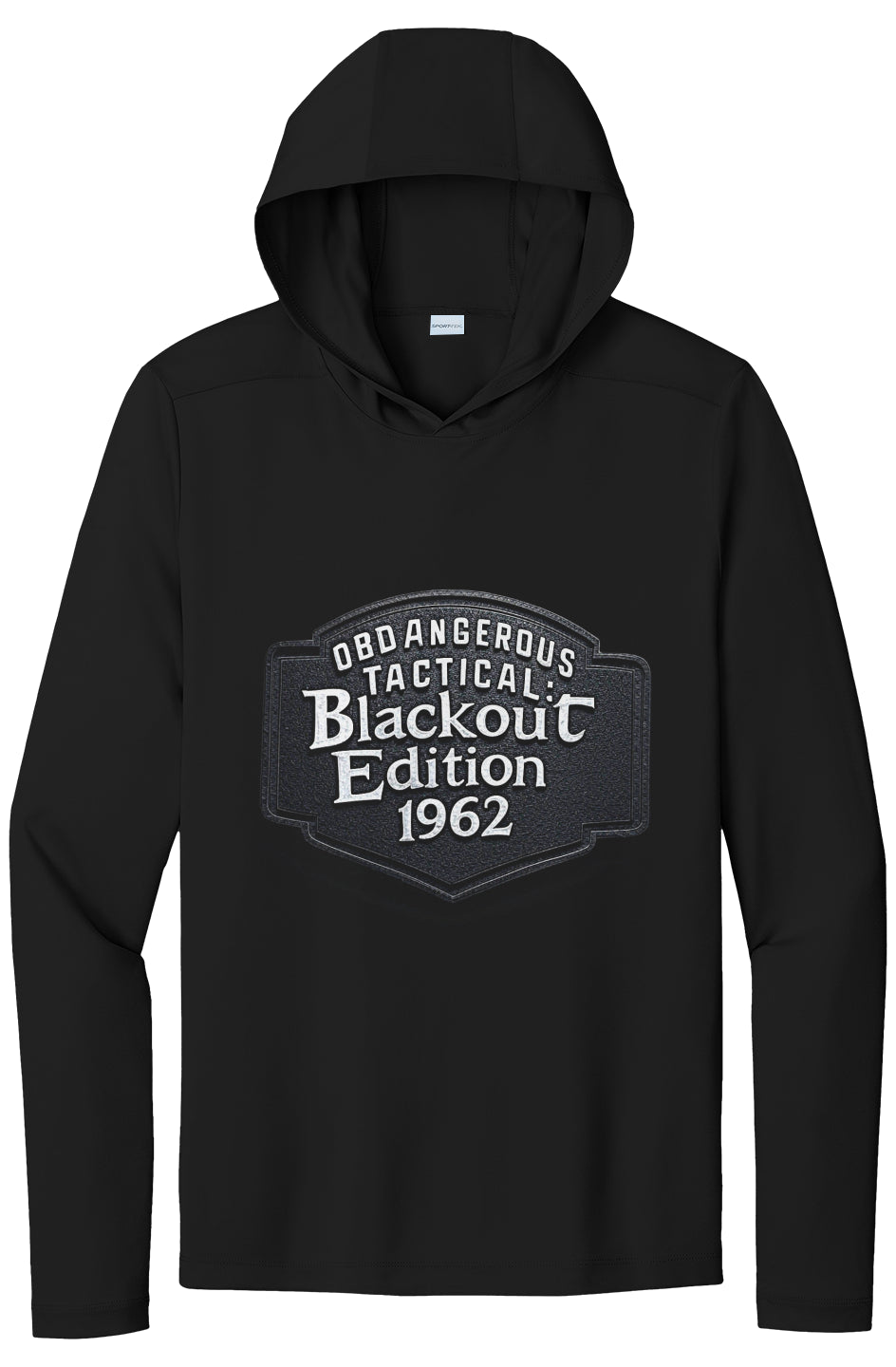 OBDangerous Designed Blackout Edition Posi UV Pro Hoodie