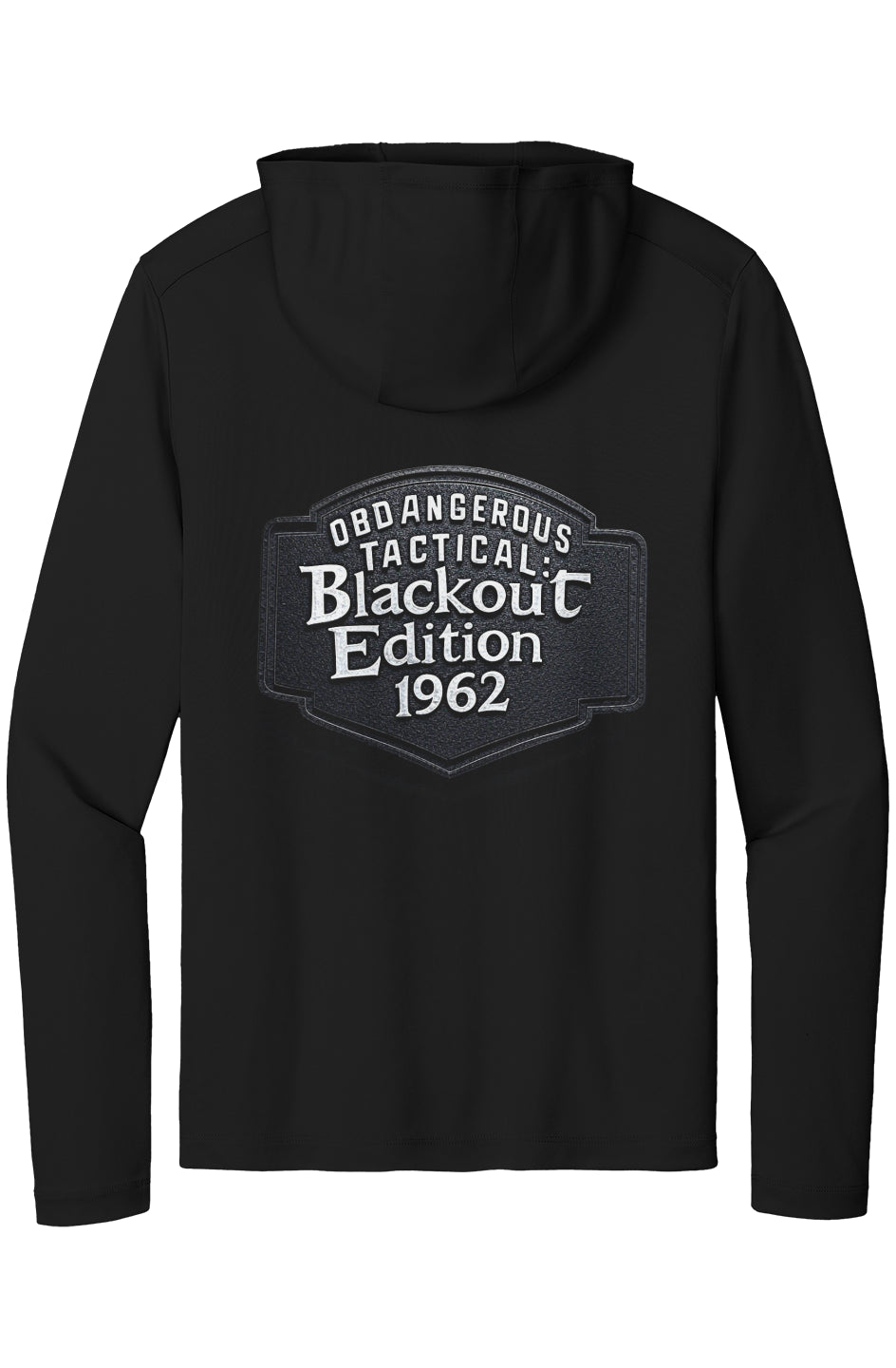 OBDangerous Designed Blackout Edition Posi UV Pro Hoodie