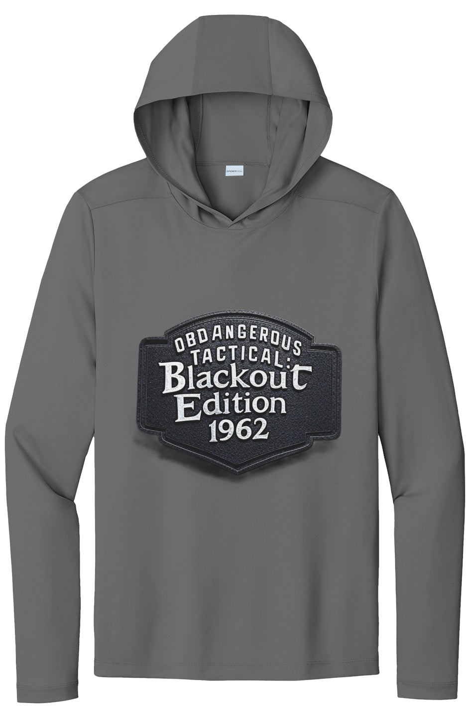 OBDangerous Designed Blackout Edition Posi UV Pro Hoodie