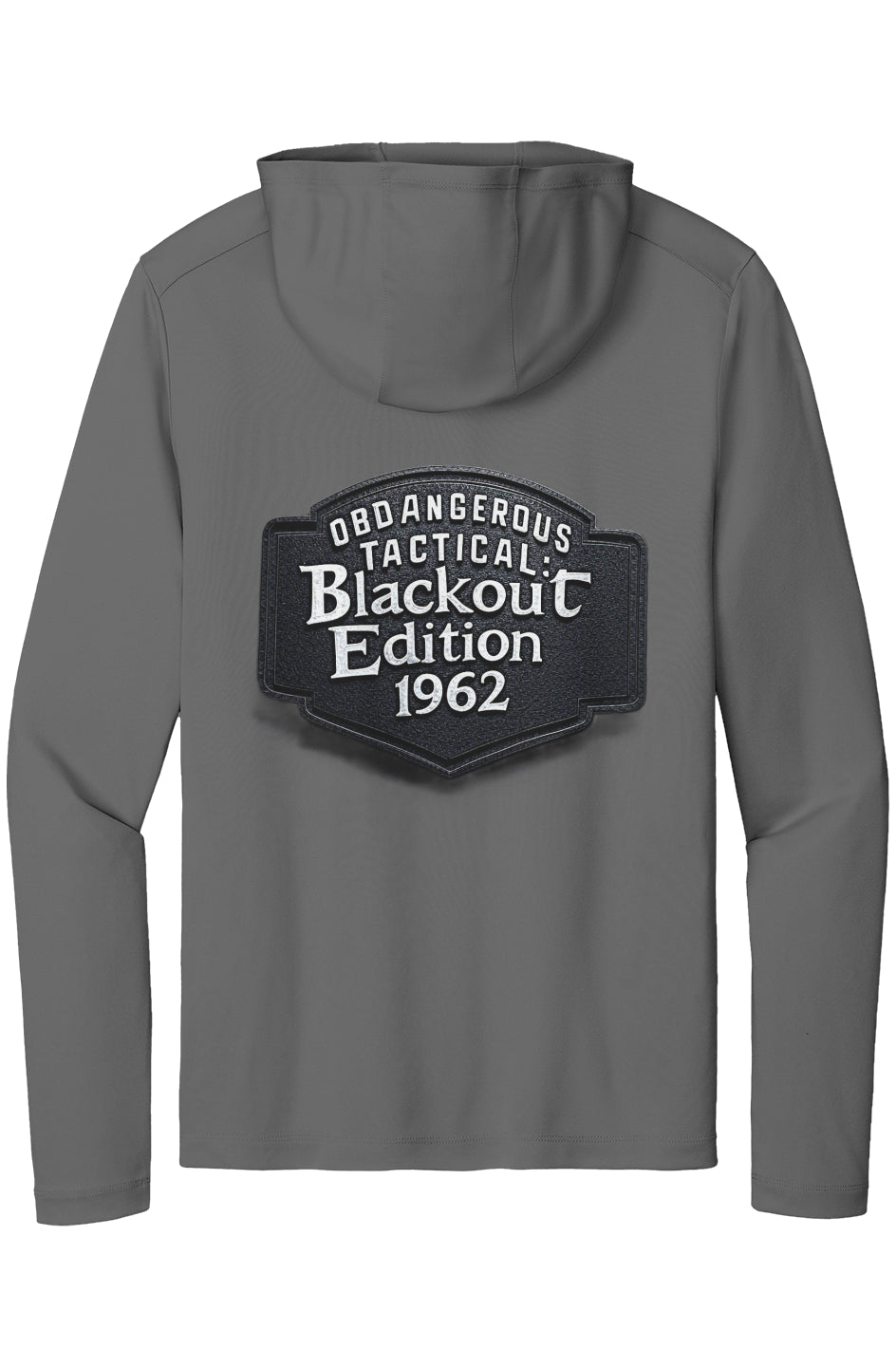 OBDangerous Designed Blackout Edition Posi UV Pro Hoodie