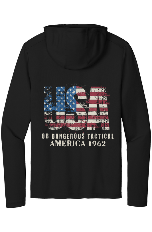 OBDangerous Designed America Posi UV Pro Hoodie