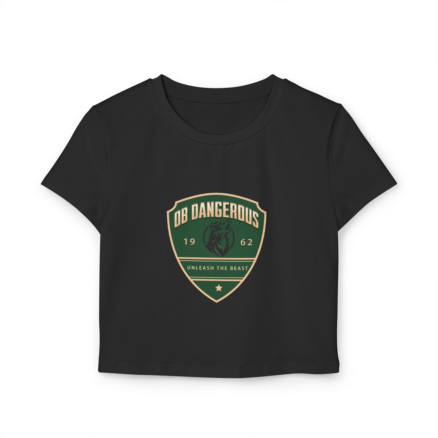 OBDangerous Designed Unleash The Beast Logo Women's Baby Tee