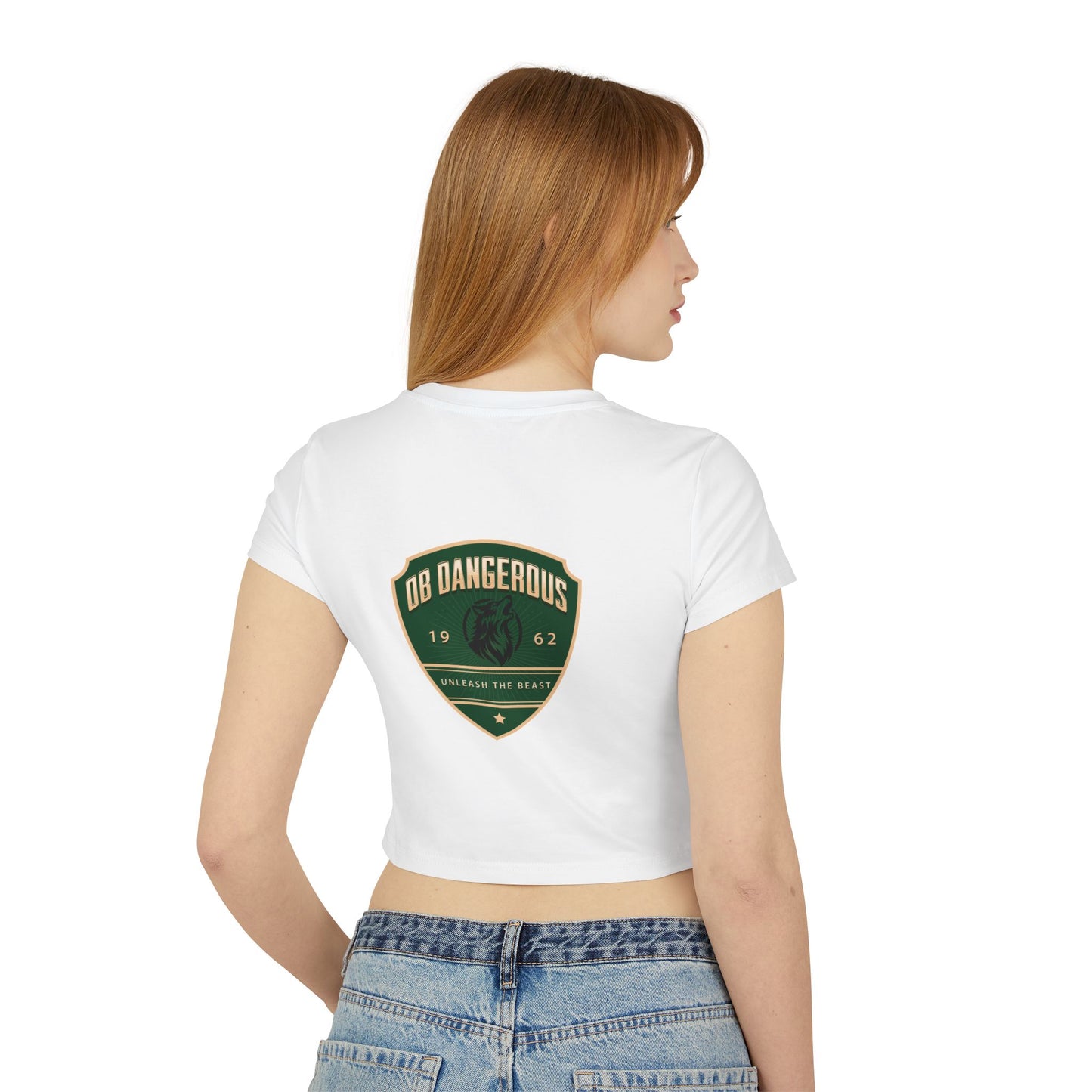 OBDangerous Designed Unleash The Beast Logo Women's Baby Tee