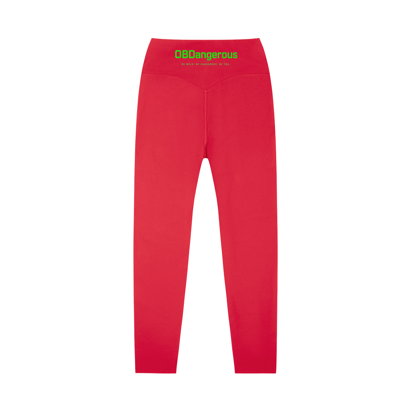 DANGEROUS CURVES High-Waisted Yoga Leggings