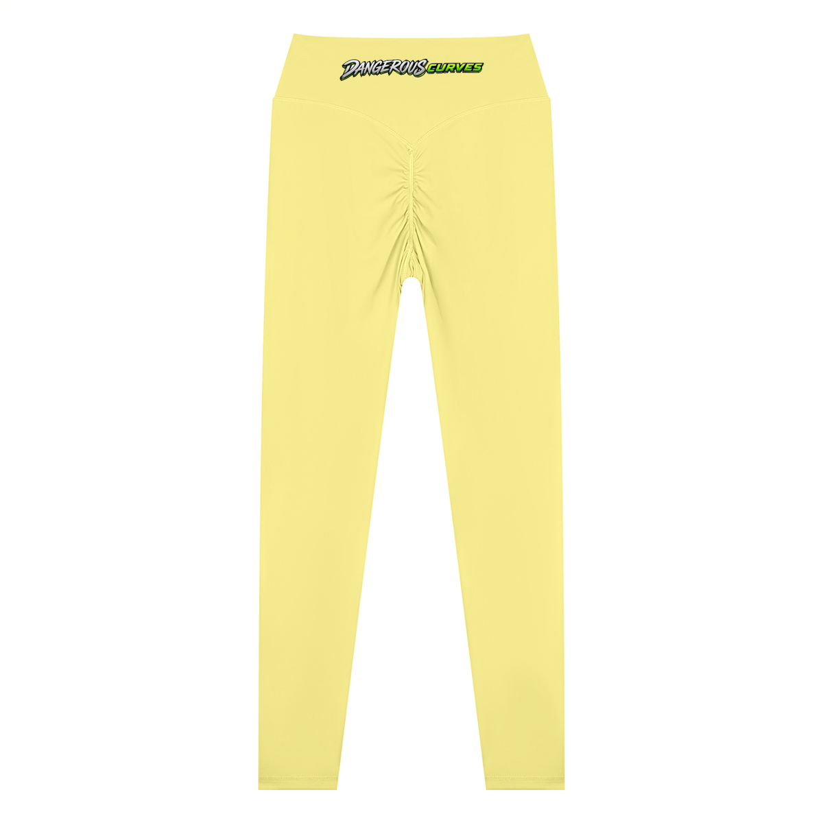 Dangerous Curves Women’s High-Waisted Yoga Leggings