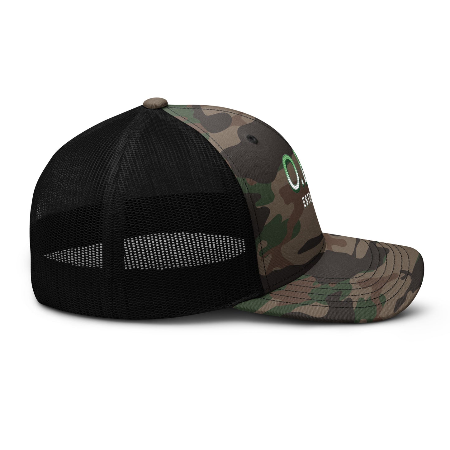 OBDanger Designed Camouflage trucker hat