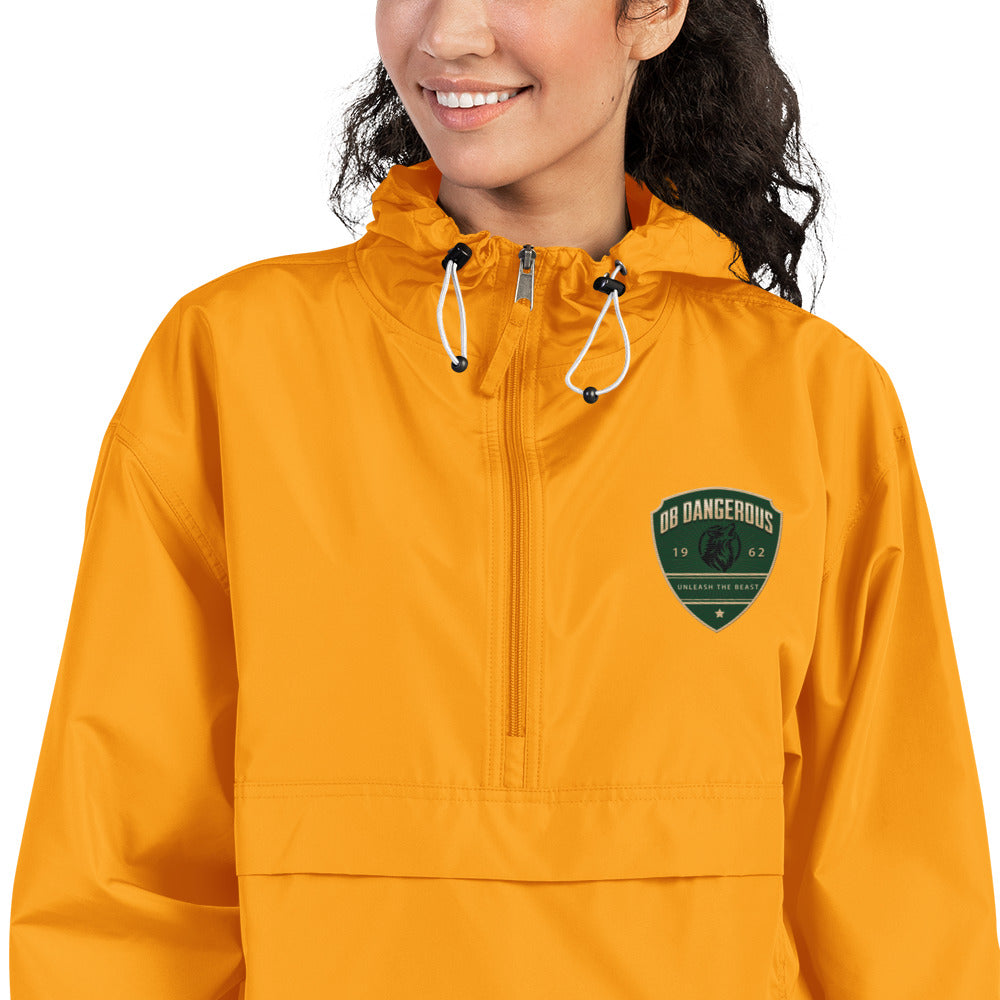 OBDangerous Designed Unleash the Beast Embroidered Champion Packable Jacket