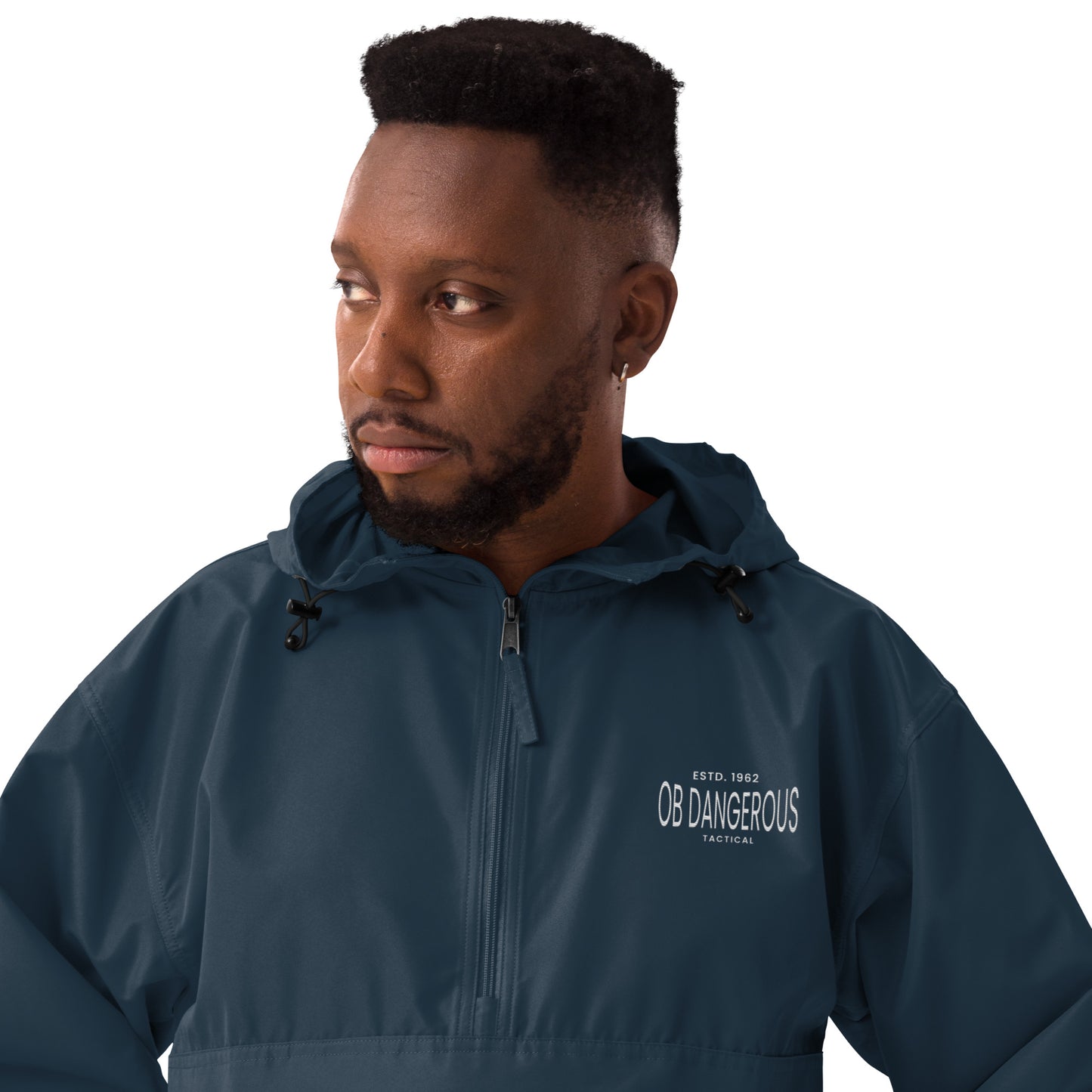 OBDangerous Tactical Embroidered Champion Packable Jacket