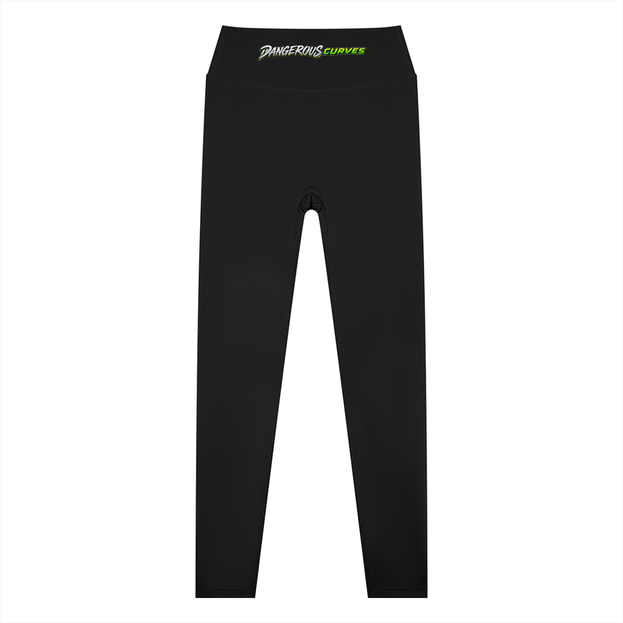 Dangerous Curves Women’s High-Waisted Yoga Leggings