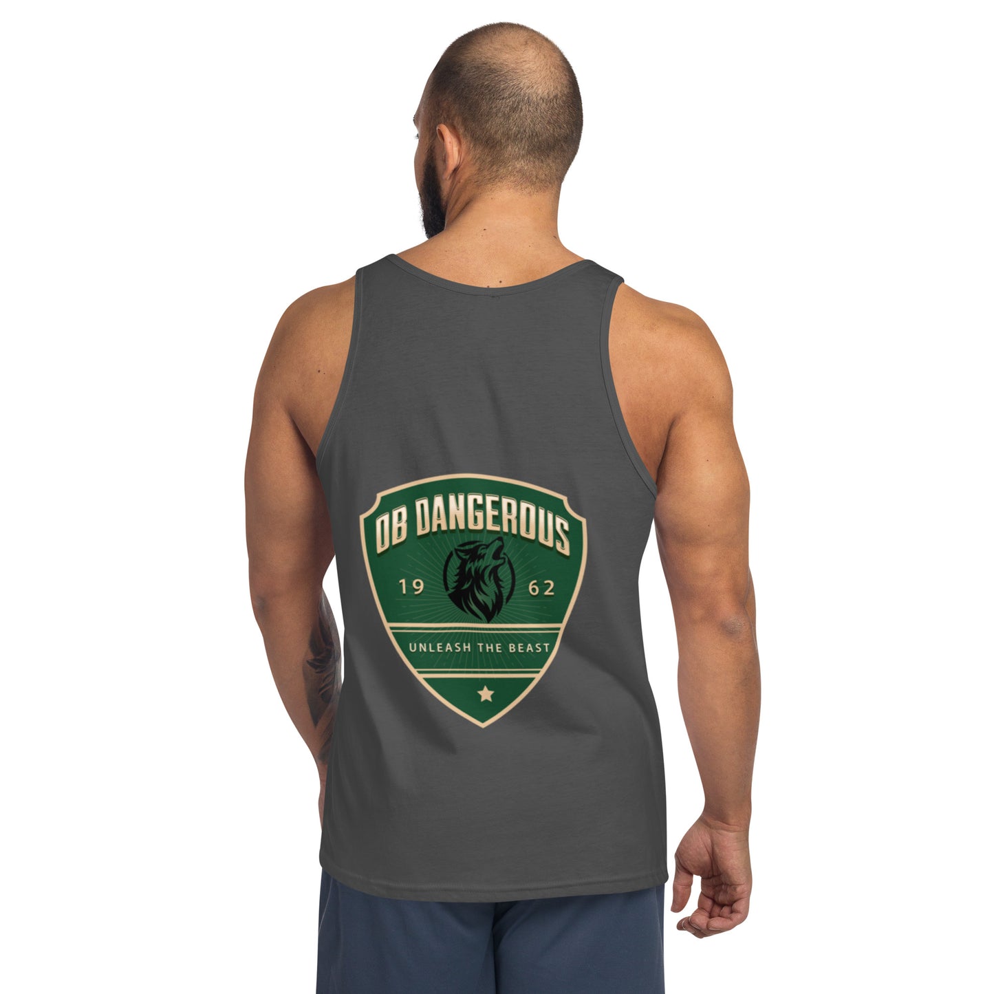 OBDangerous Designed Unleash the Beast Men's Tank Top