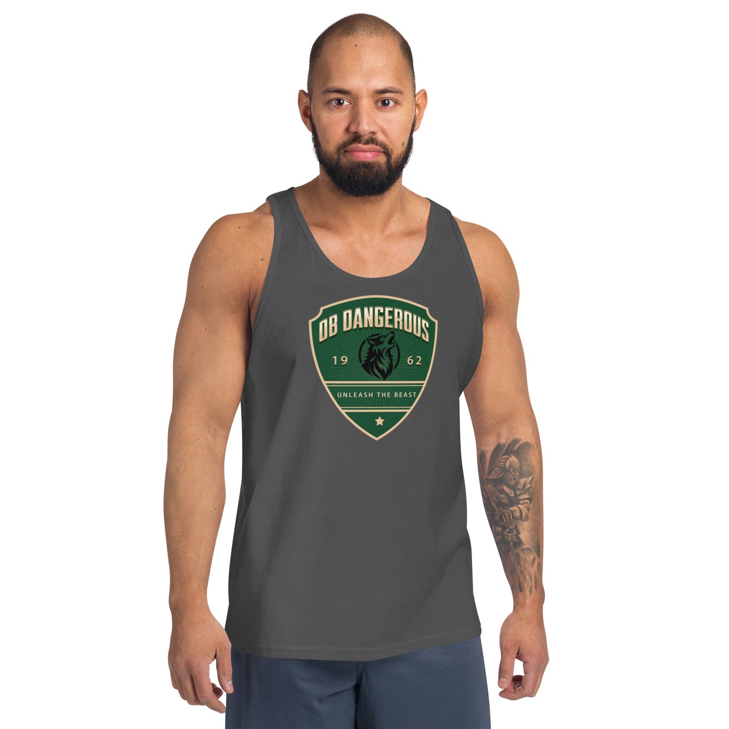 OBDangerous Designed Unleash the Beast Men's Tank Top