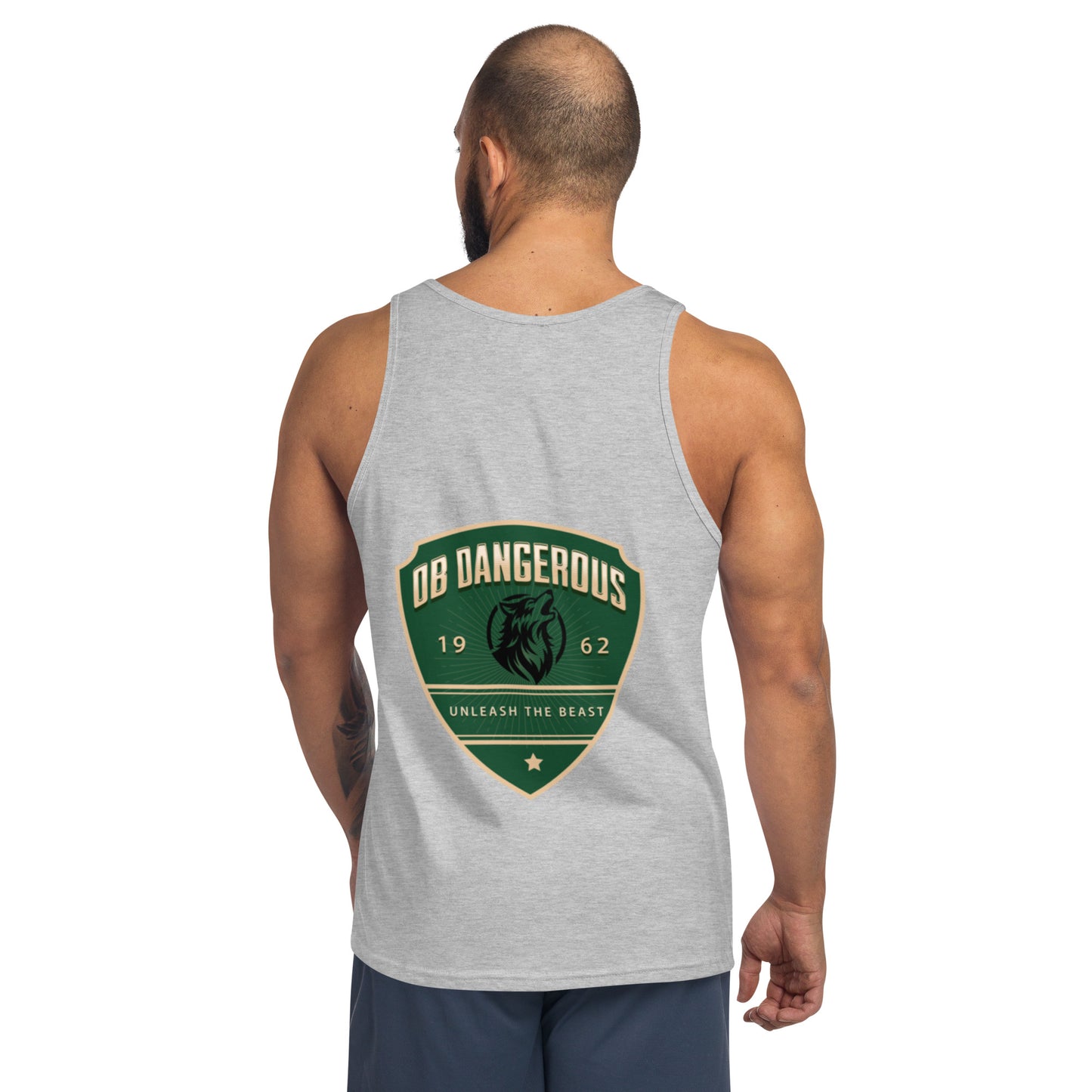 OBDangerous Designed Unleash the Beast Men's Tank Top