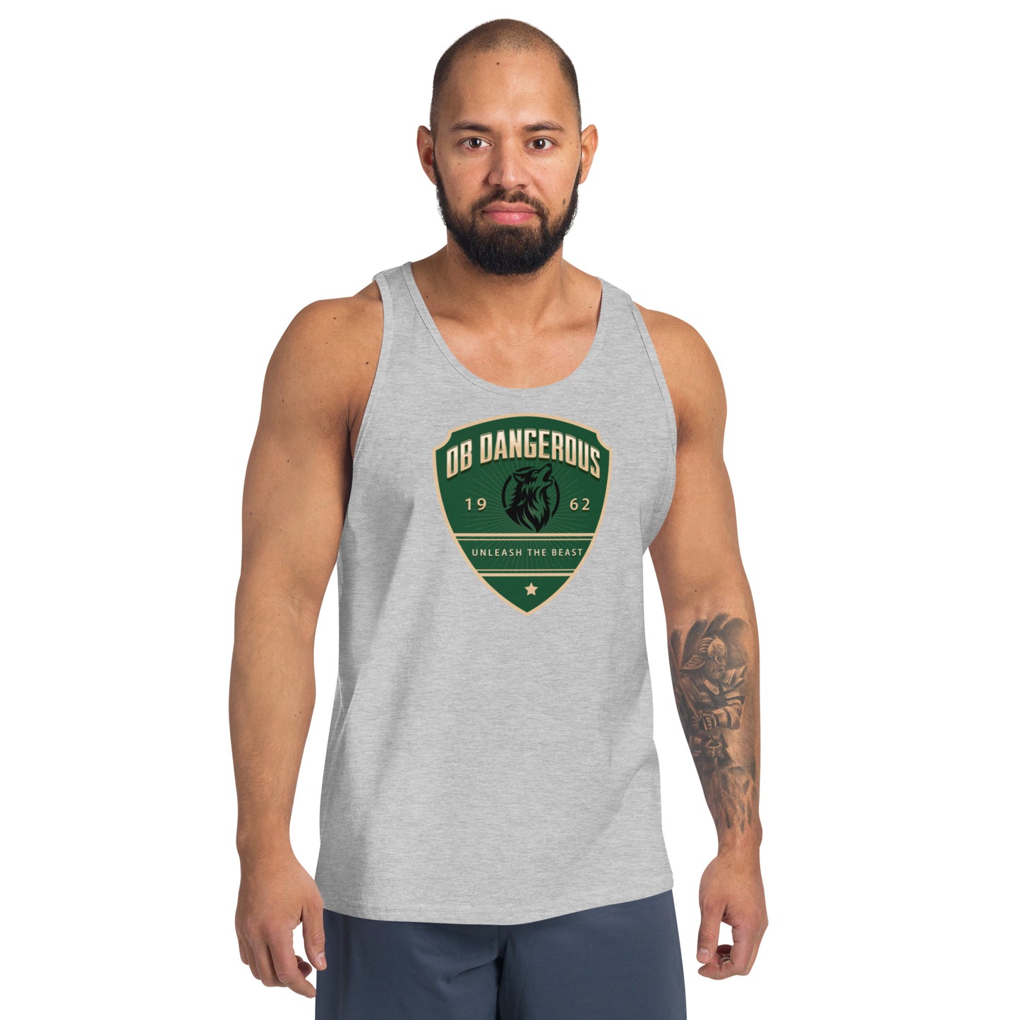 OBDangerous Designed Unleash the Beast Men's Tank Top