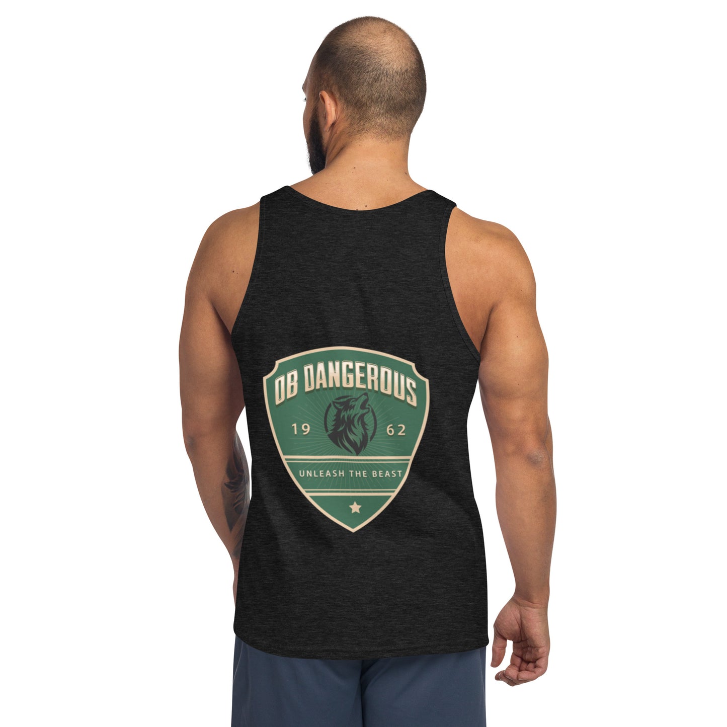 OBDangerous Designed Unleash the Beast Men's Tank Top