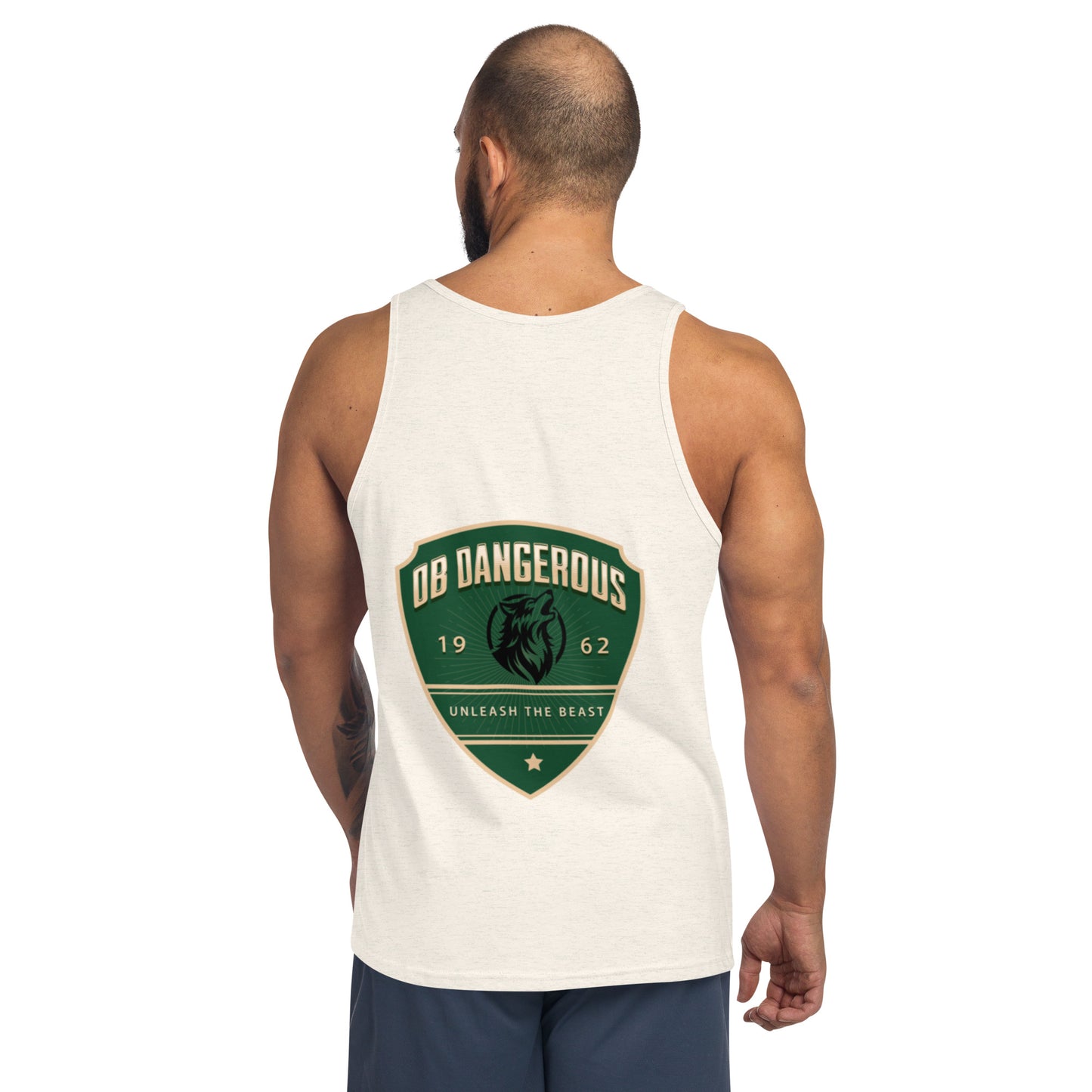 OBDangerous Designed Unleash the Beast Men's Tank Top