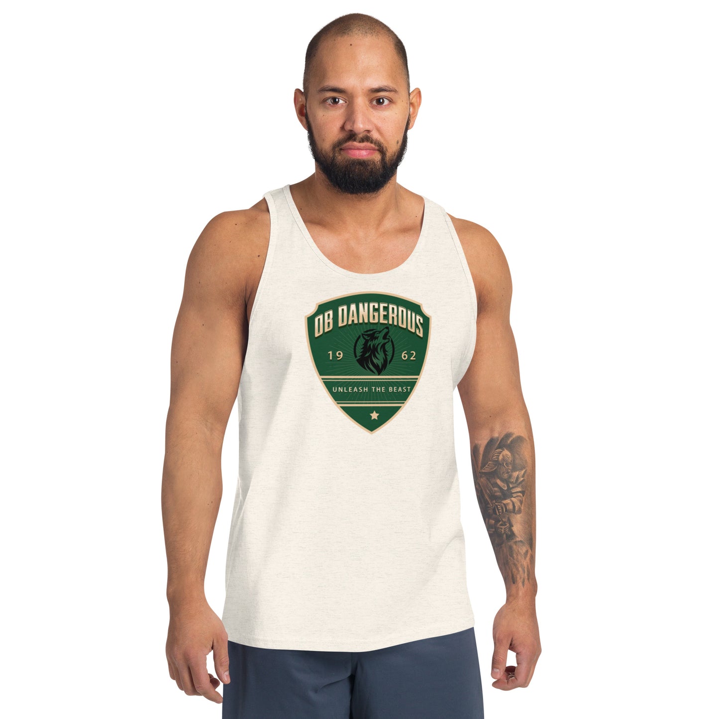 OBDangerous Designed Unleash the Beast Men's Tank Top