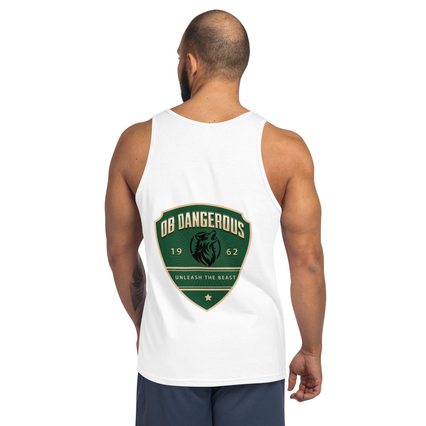 OBDangerous Designed Unleash the Beast Men's Tank Top