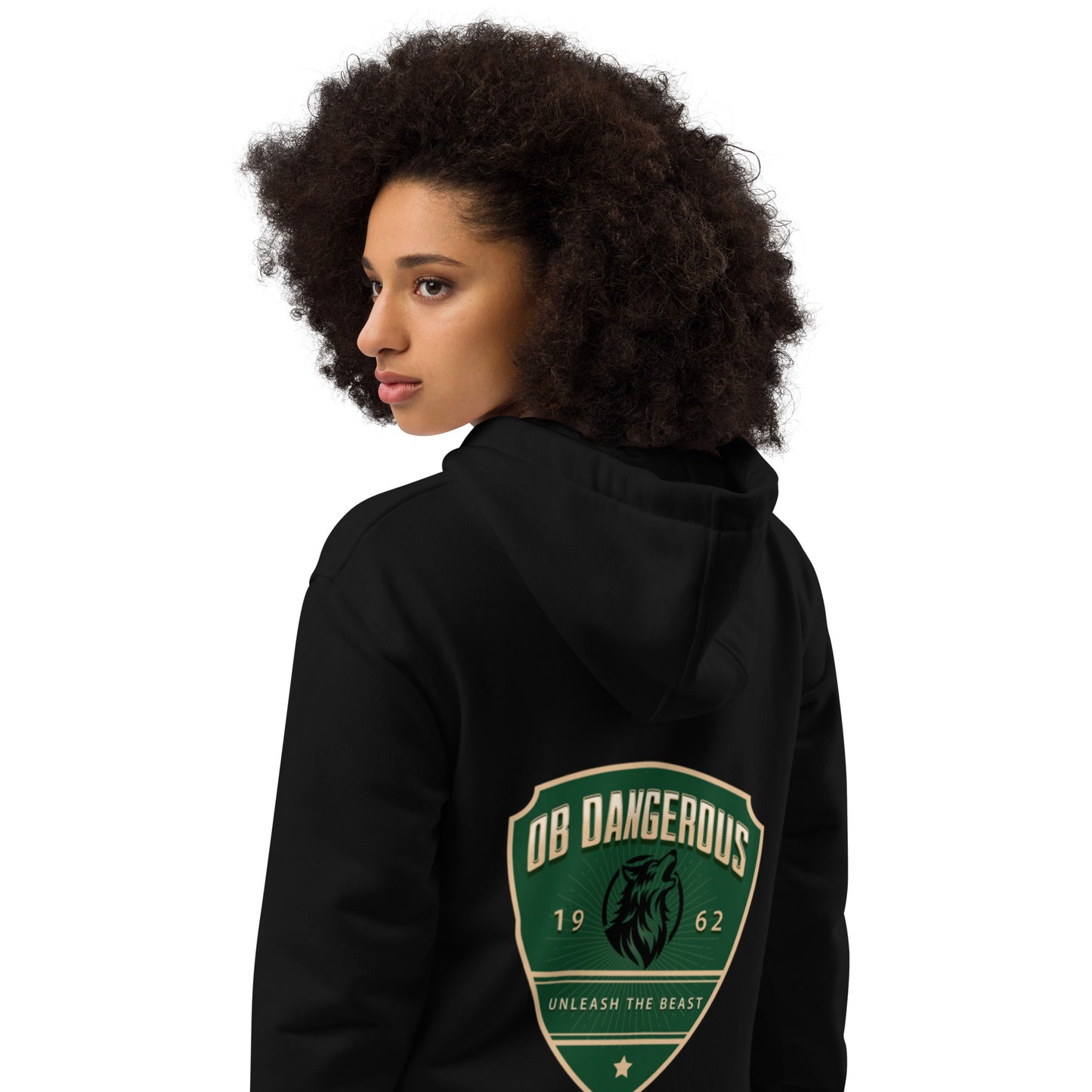 OBDangerous Designed Unleash the Beast Premium eco hoodie