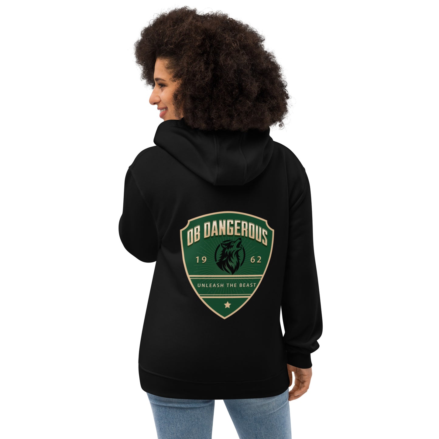 OBDangerous Designed Unleash the Beast Premium eco hoodie