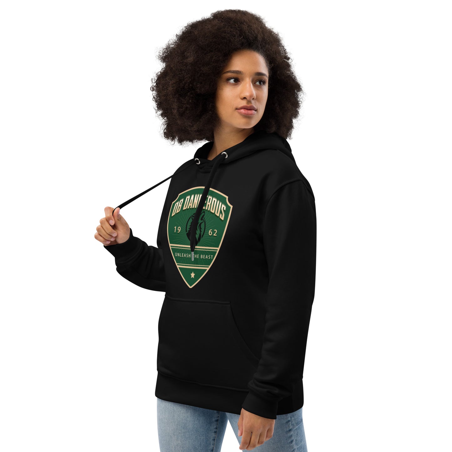 OBDangerous Designed Unleash the Beast Premium eco hoodie
