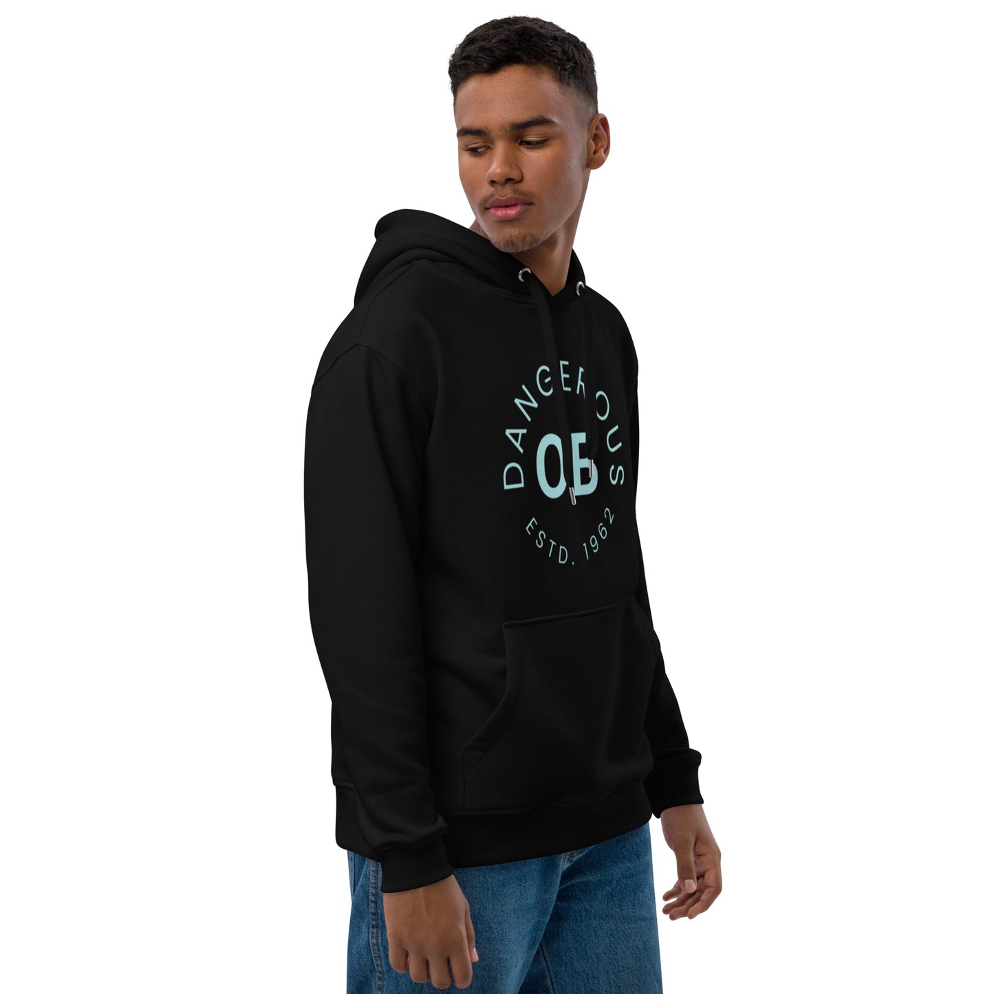 OBDanger Designed Original Logo Premium eco hoodie