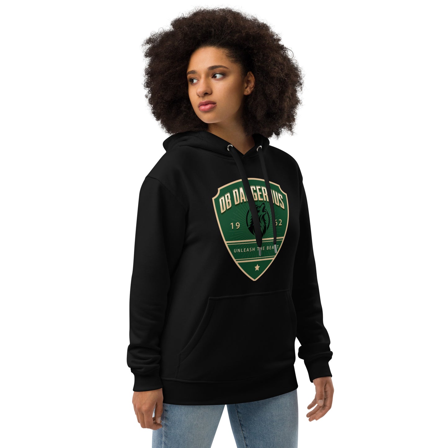 OBDangerous Designed Unleash the Beast Premium eco hoodie