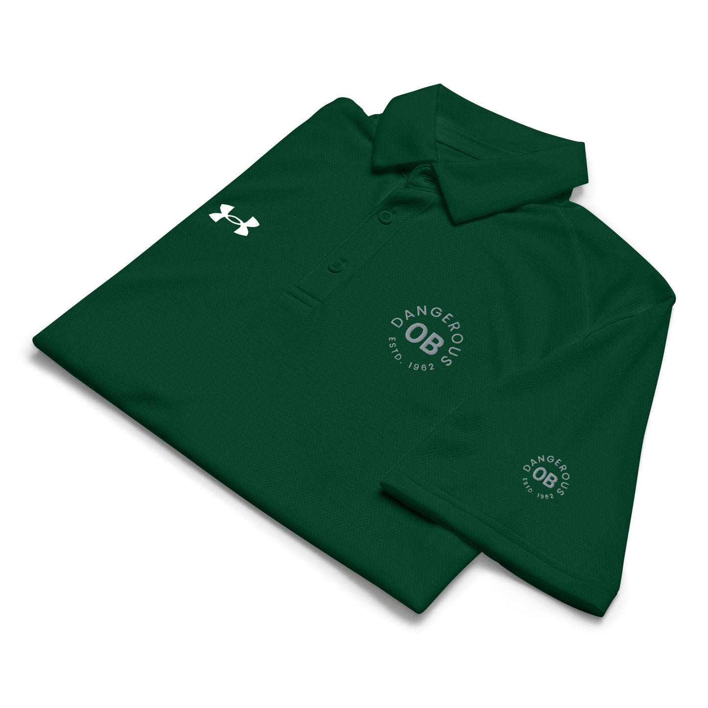 OBDangerous Designed Logo Under Armour® men's polo