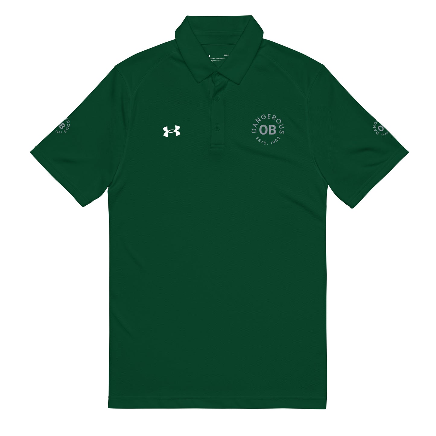OBDangerous Designed Unleash the Beast Under Armour® men's polo