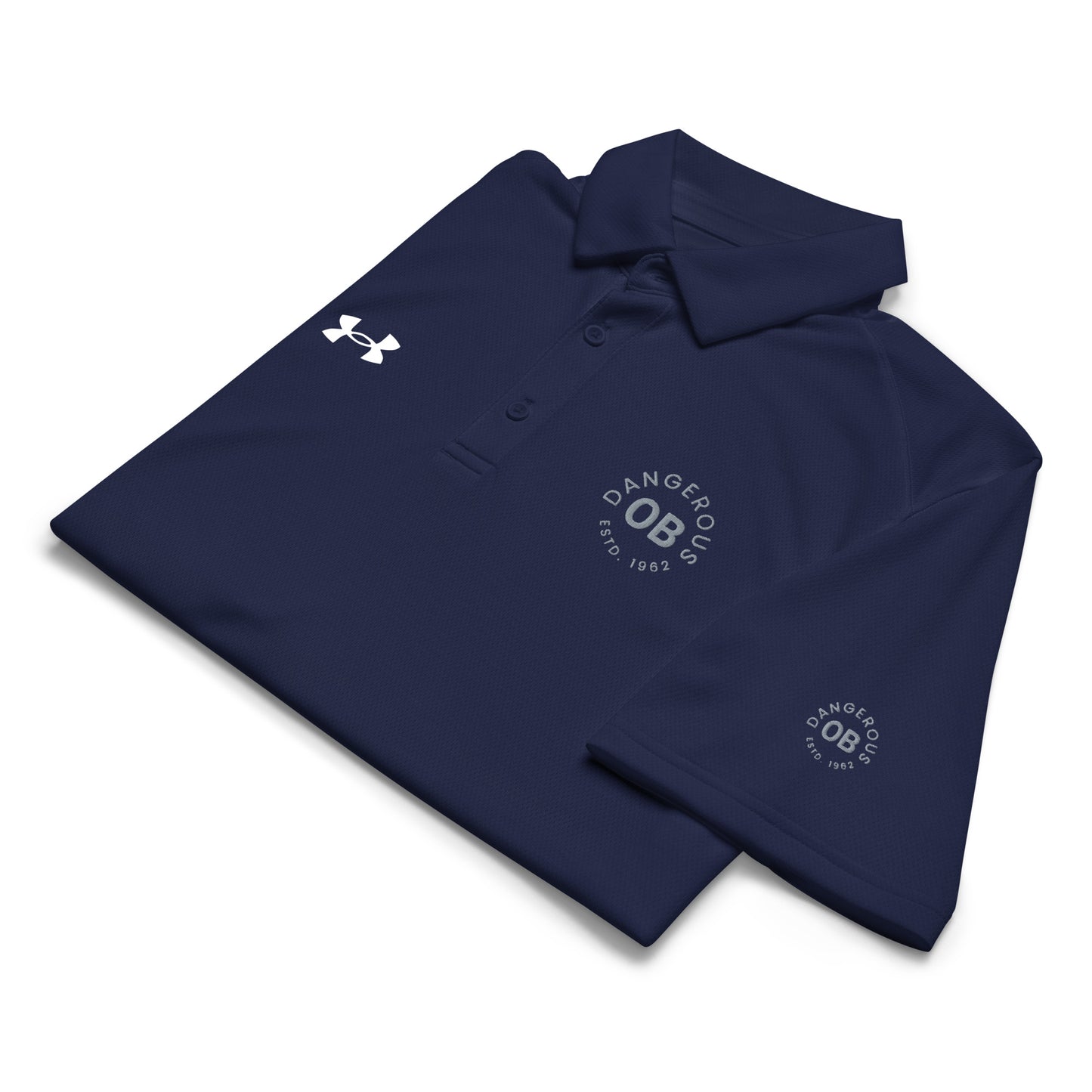OBDangerous Designed Logo Under Armour® men's polo