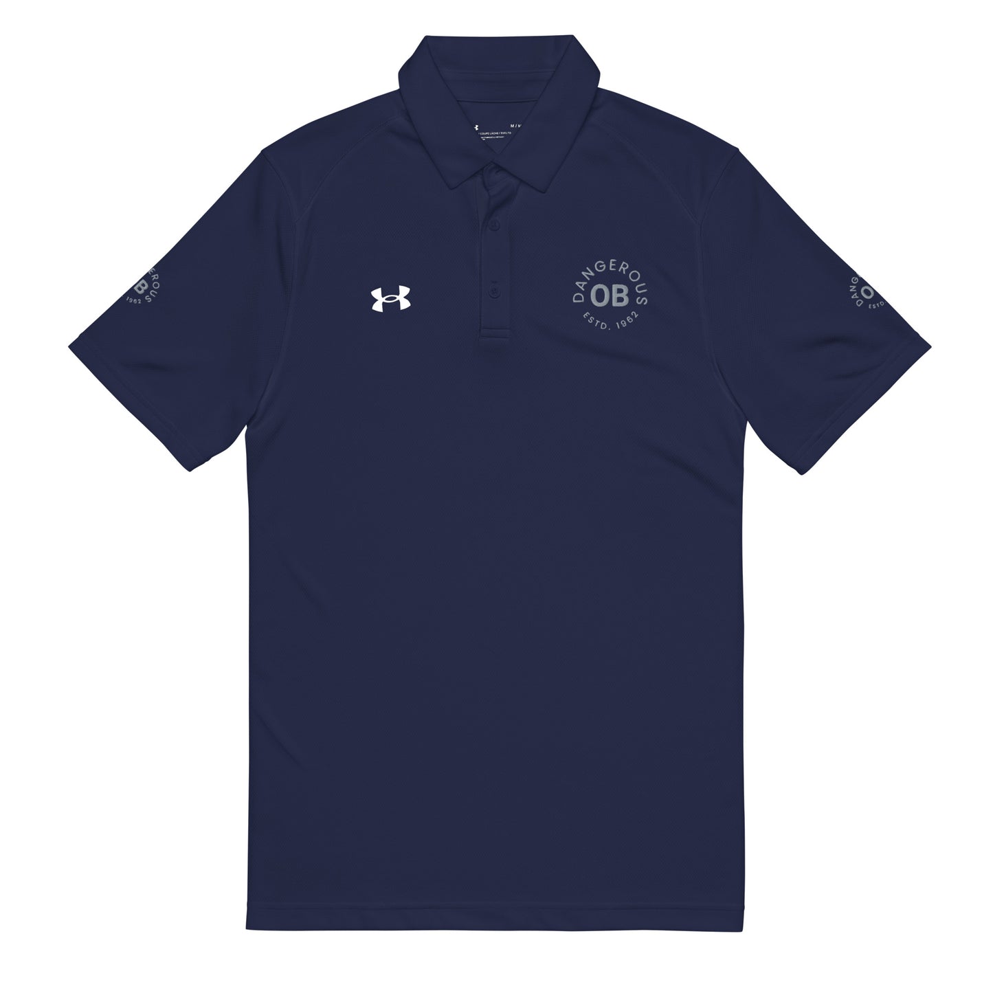 OBDangerous Designed Unleash the Beast Under Armour® men's polo