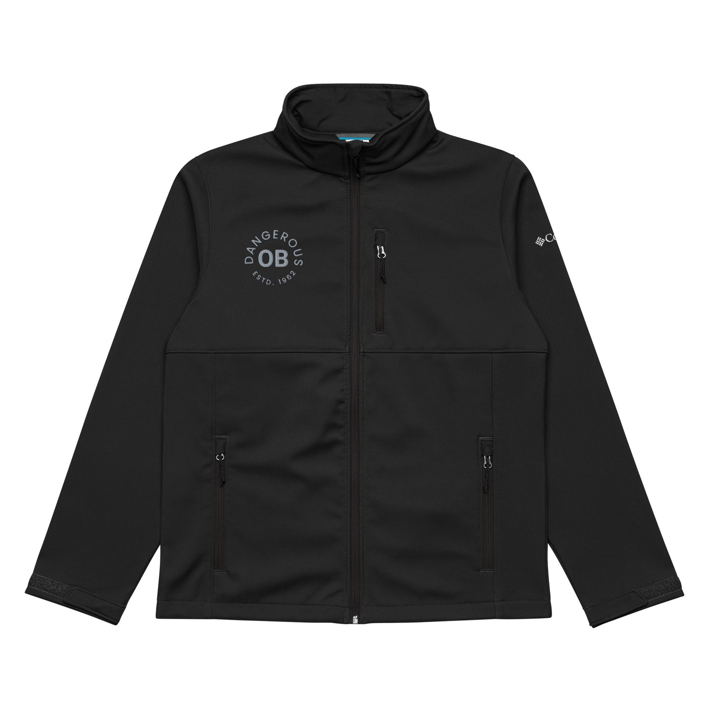 OBDangerous Designed Original Logo Columbia soft shell jacket