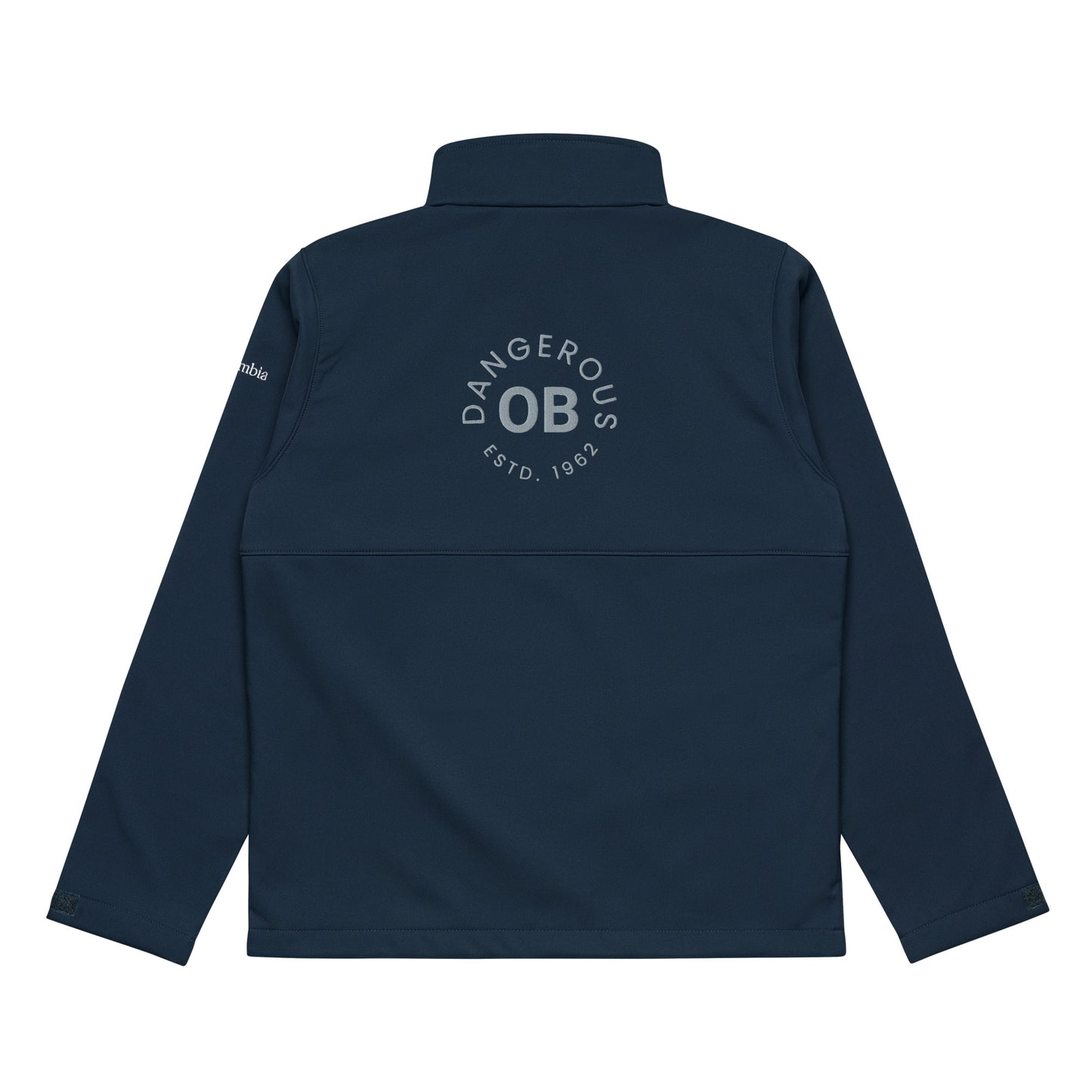 OBDangerous Designed Original Logo Columbia soft shell jacket