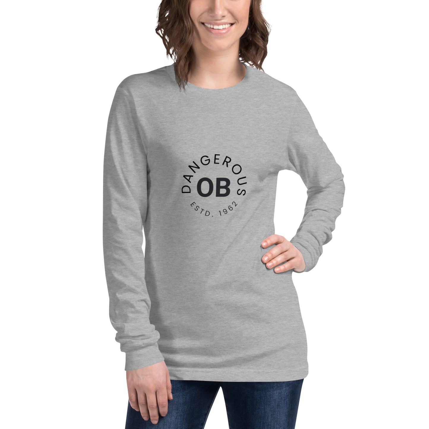 OBDangerous Designed Unisex Long Sleeve Tee