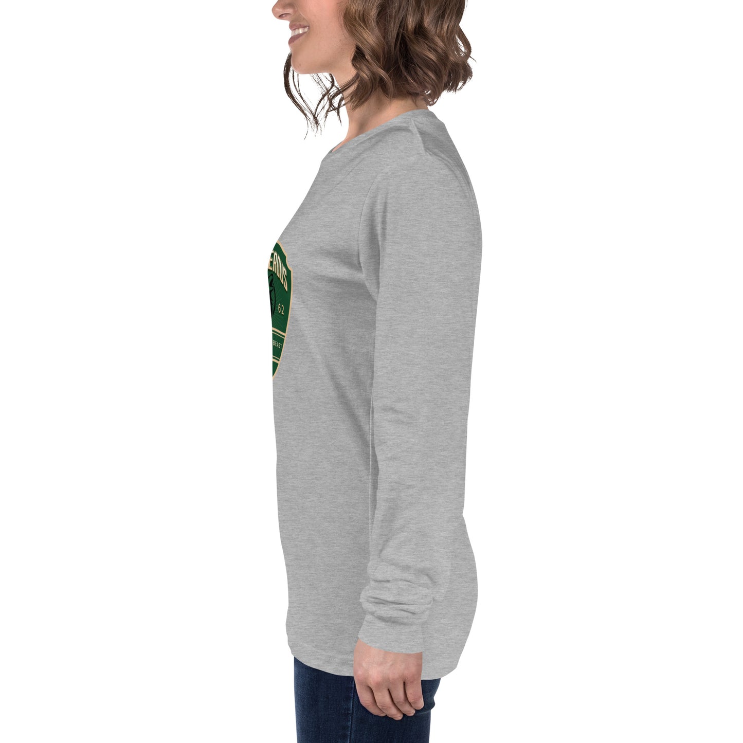 OBDangerous Designed Unleash the Beast Unisex Long Sleeve Tee