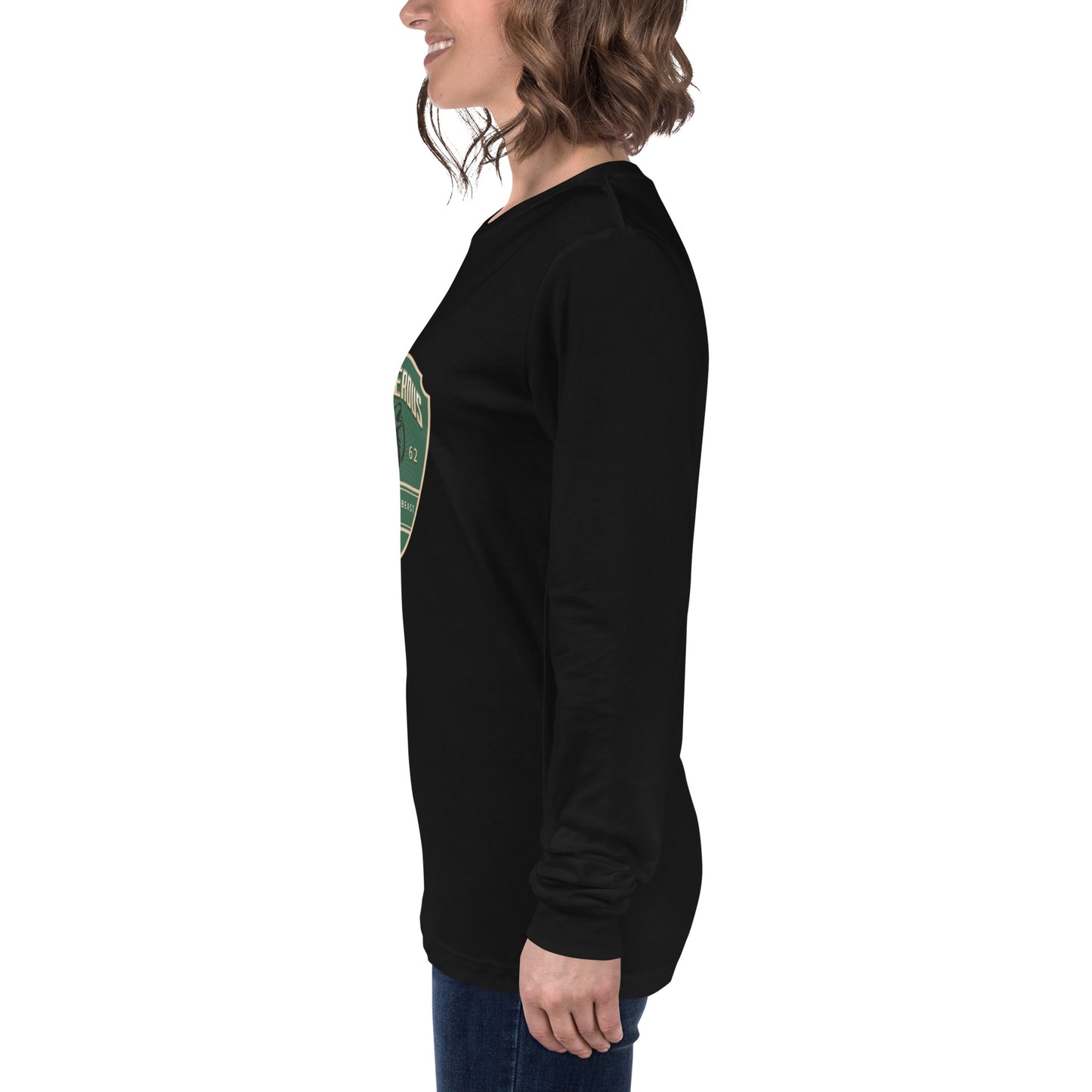 OBDangerous Designed Unleash the Beast Unisex Long Sleeve Tee